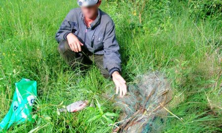 Рыбака из Украины задержали - фото
