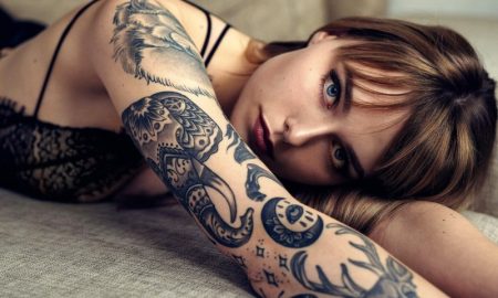 Секреты правильного заживления татуировки - фото