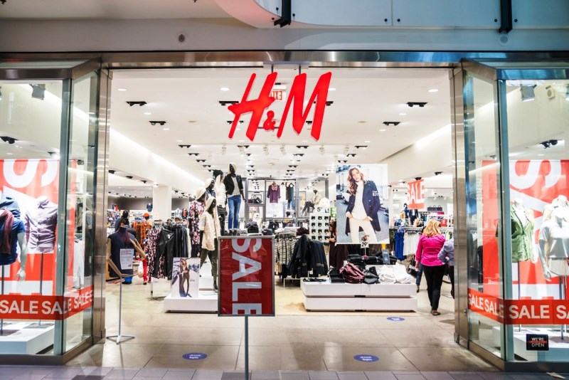 В Беларусь приходит H&M - фото