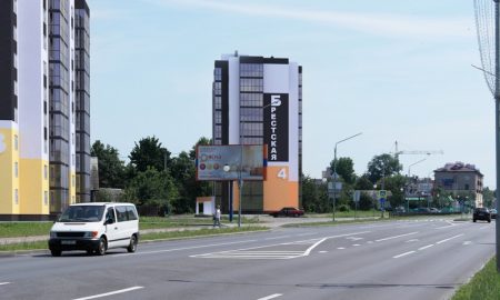По ул. Брестской в Пинске построят 4 десятиэтажных дома - фото
