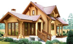 остекление деревянного дома