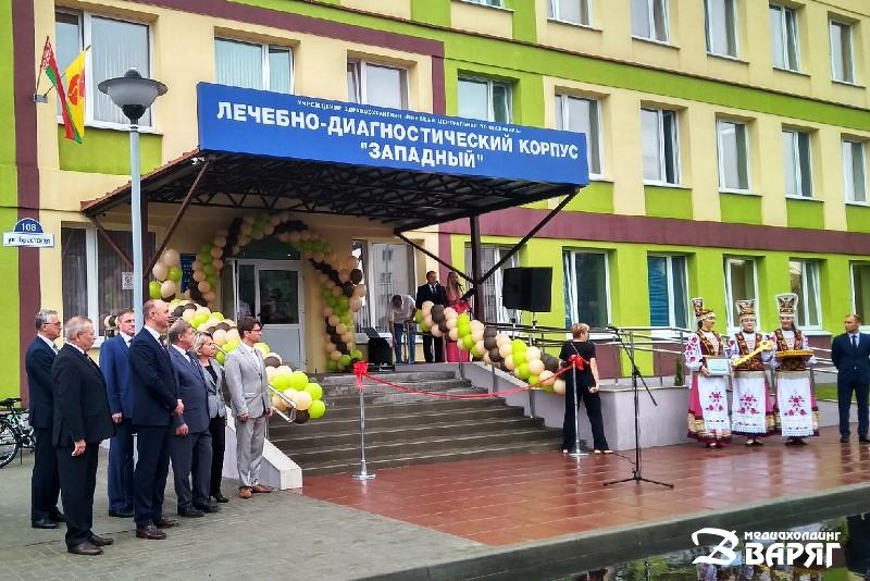 Детский сад и лечебно-диагностический корпус при поликлинике открыли в Пинске - фото