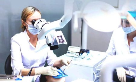 метод лечения зубов под микроскопом - фото
