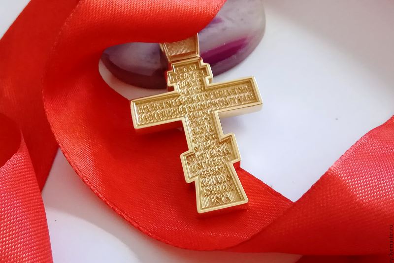 православный крест - фото