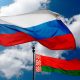 Беларусь и Россия, флаги, карантин для въезжающих из России, фото