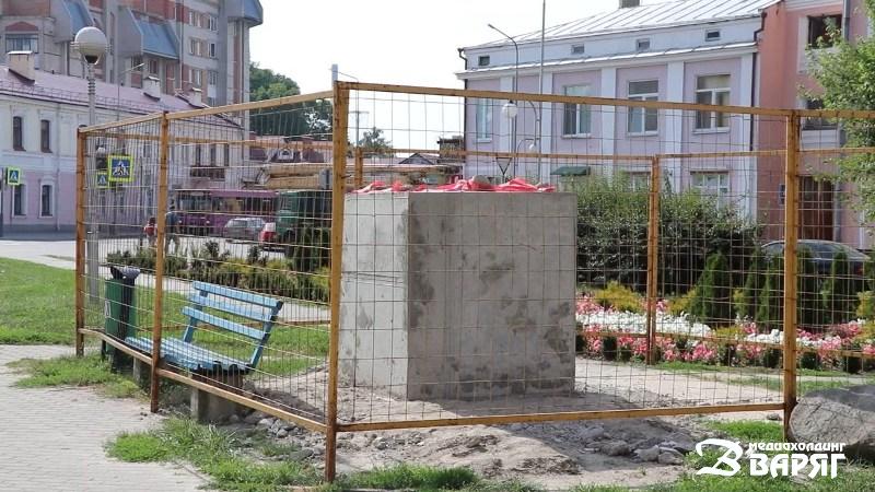 Памятник пограничникам - фото