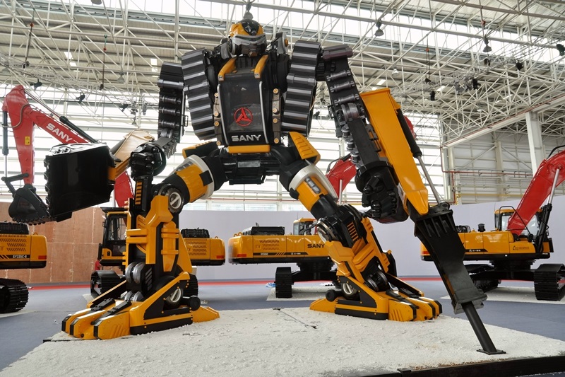 Роботизированные технологии в строительстве, роботизация- фото