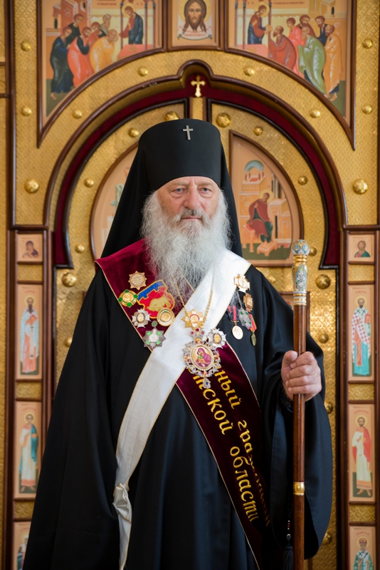 Архиепископ Стефан - фото