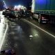 Легковушка и грузовик столкнулись под Пинском: двое пострадавших в больнице