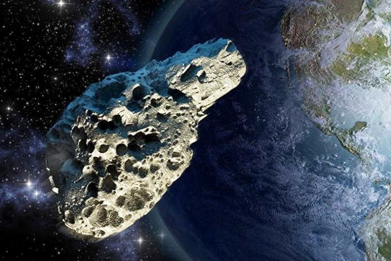 потенциально опасный астероид - фото