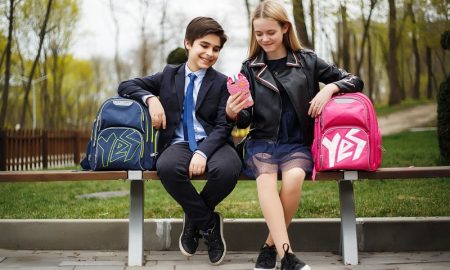 рюкзаки для подростков - фото
