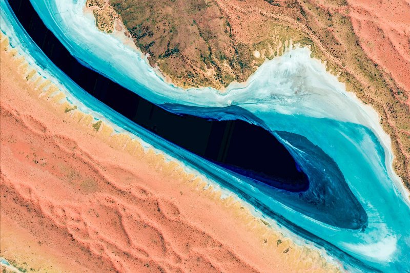 Google Earth, снимки из космоса, фото