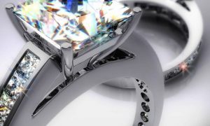 бриллиант для кольца - фото