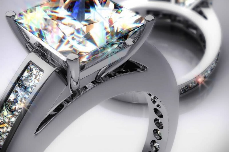 бриллиант для кольца - фото