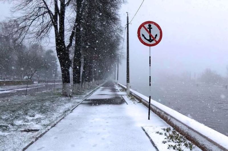 зима в Беларуси, фото