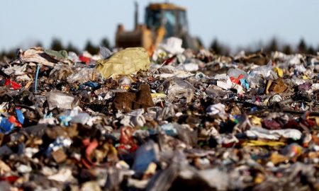 завод по переработке мусора в Пинске - фото