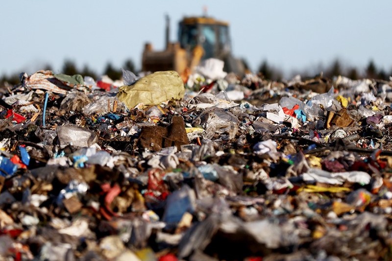 завод по переработке мусора в Пинске - фото