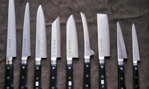 Кухонные ножи "Тоджиро" - фото