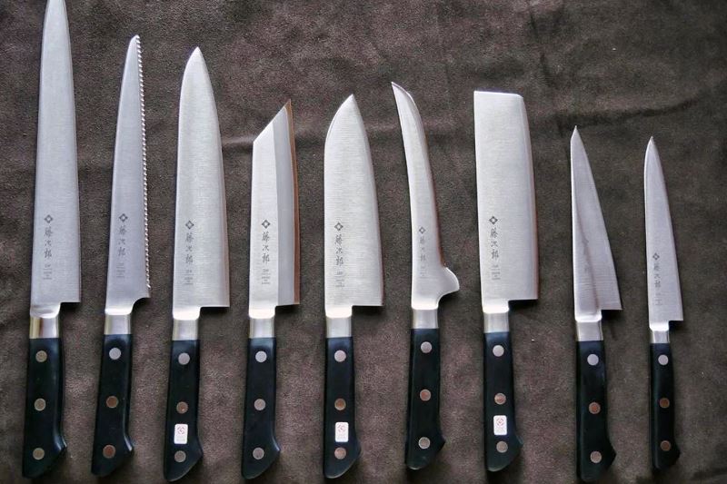 Кухонные ножи "Тоджиро" - фото