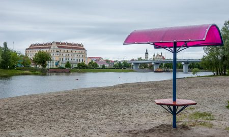 Пляж - фото, качество воды на пляжах Пинска