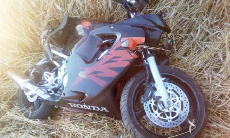 В Пинске в ДТП пострадал 26-летний мотоциклист - фото