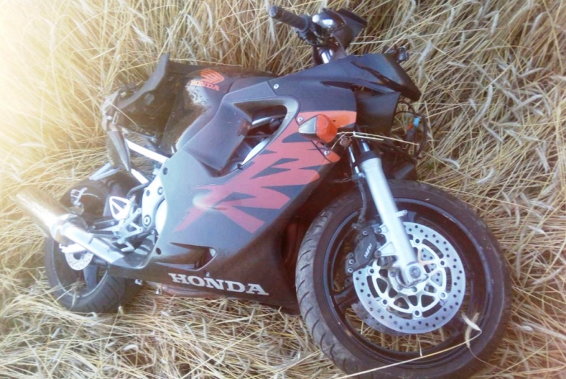 В Пинске в ДТП пострадал 26-летний мотоциклист - фото