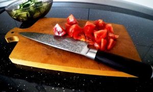 кухонные ножи - фото