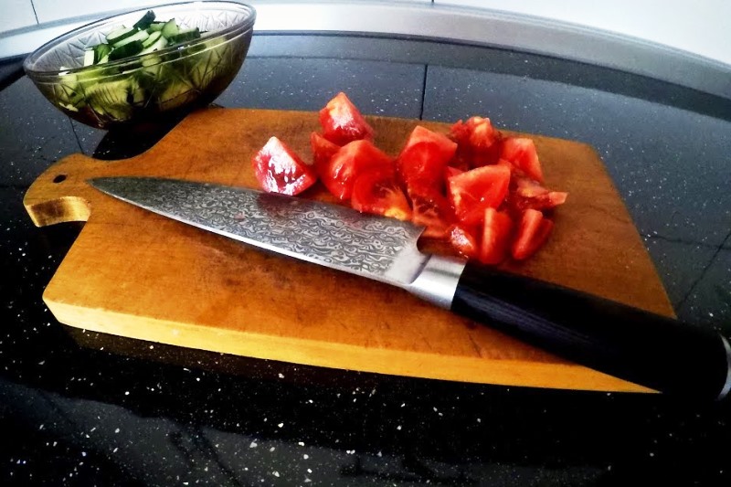 кухонные ножи - фото