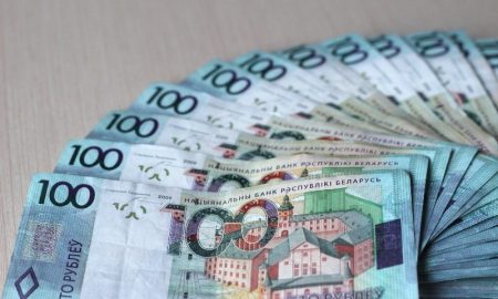 Белорусские деньги - фото