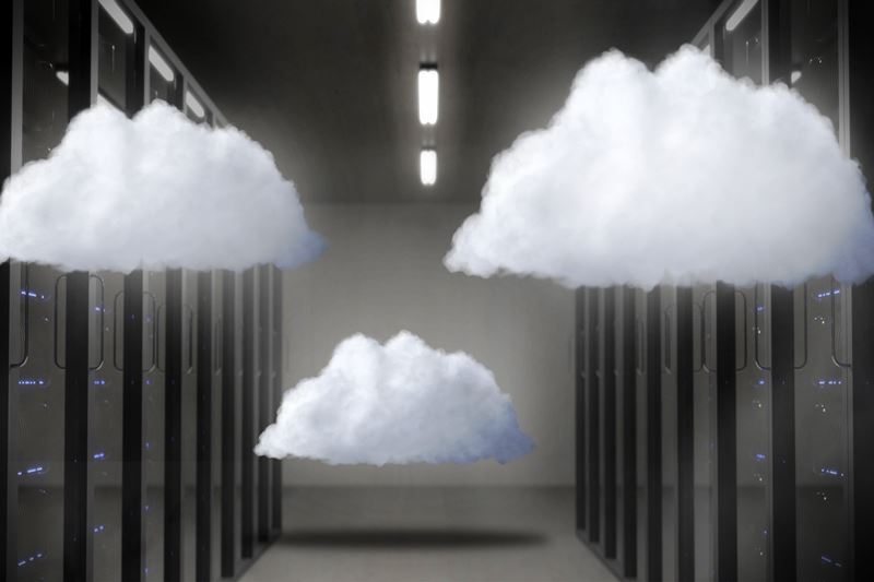 Облачный виртуальный сервер – фото