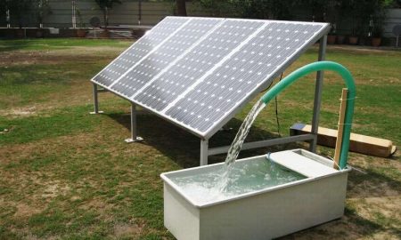 Системы водоснабжения на солнечных батареях - фото