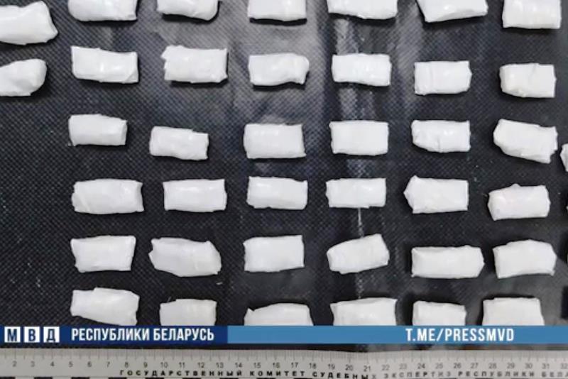 В Пинске задержали наркодилеров - фото УВД