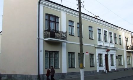 здание начала XX века в Пинске - фото