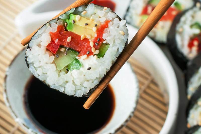 Как приготовить рис для суши - хитрости