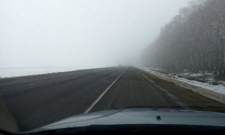 Туман - фото