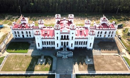 Дворец Пусловских в Коссово - фото