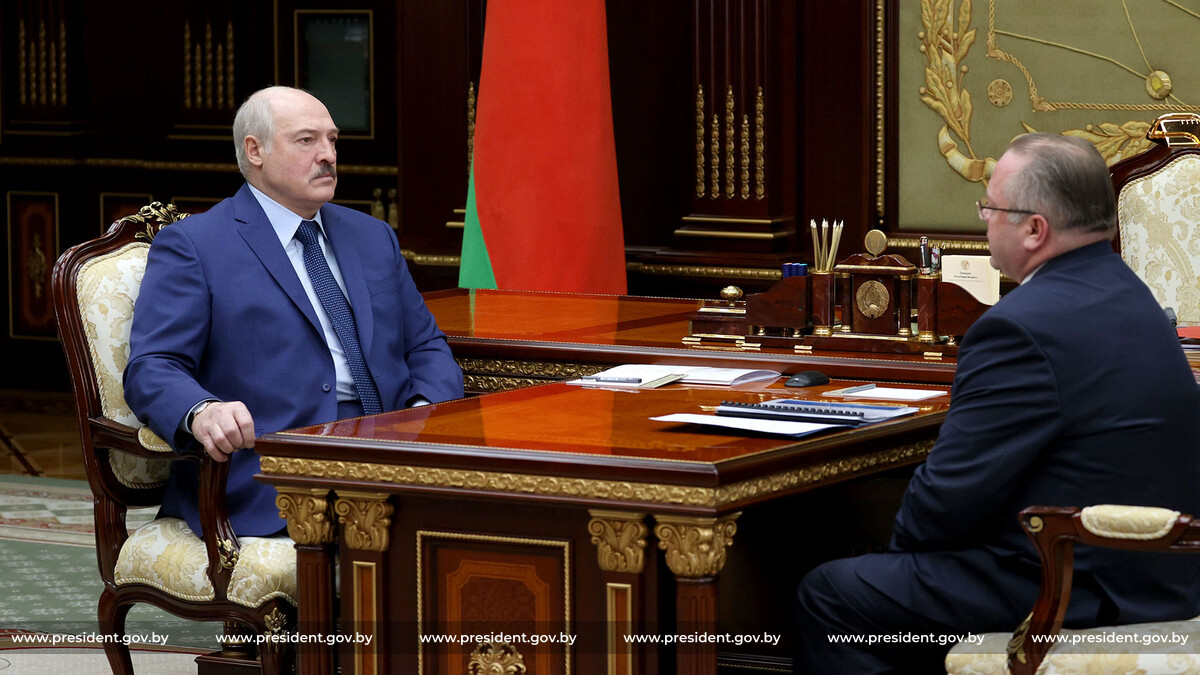 Лукашенко намерен - фото