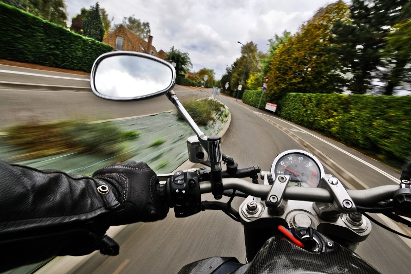 Мотоцикл, контроль за соблюдением ПДД водителями мототранспорта - фото