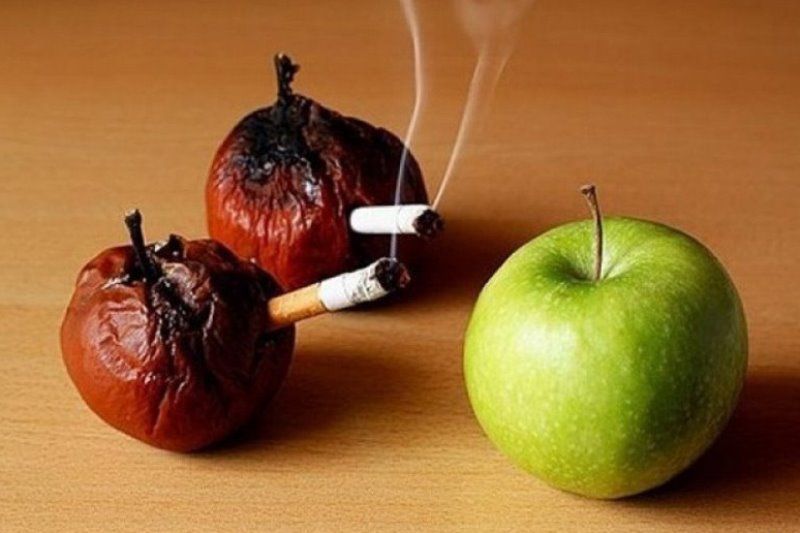 Как бросить курить: здоровое питание