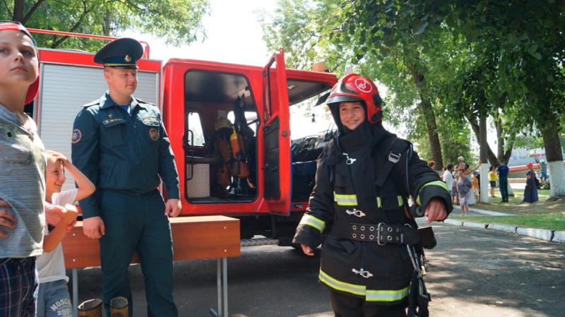 День пожарной службы - фото