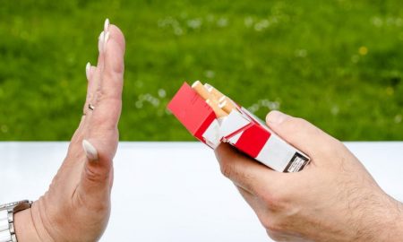 Патчи для борьбы с табачной зависимостью