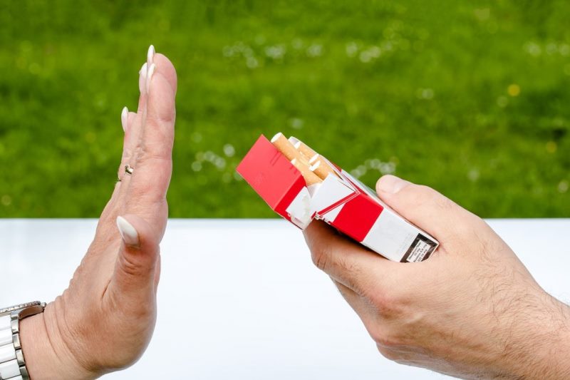 Патчи для борьбы с табачной зависимостью