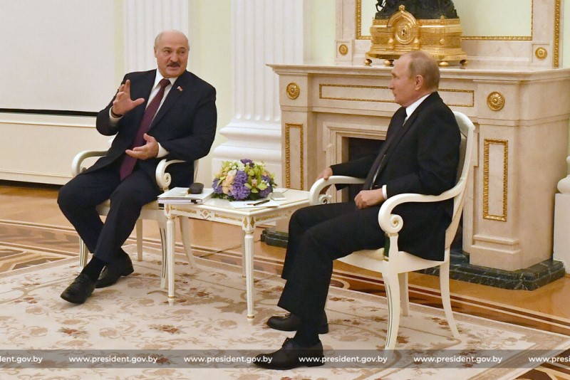 Президенты Лукашенко и Путин согласовали все 28 программ союзной интеграции