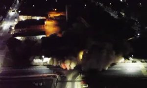 взрыв в Пинске - фото