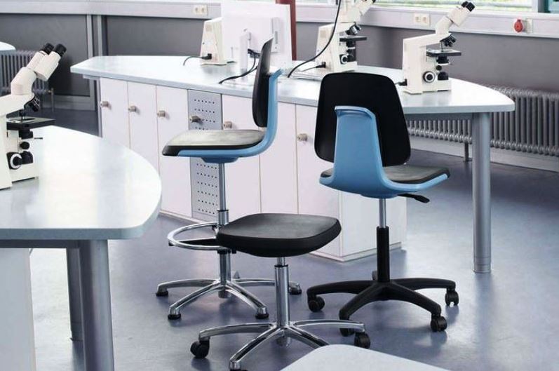 Как выбрать стулья для лаборатории