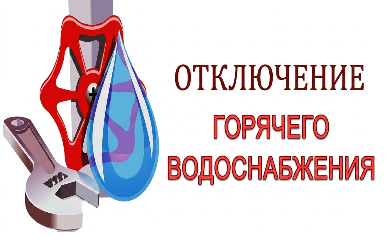 Фото: Отключение горячего водоснабжения