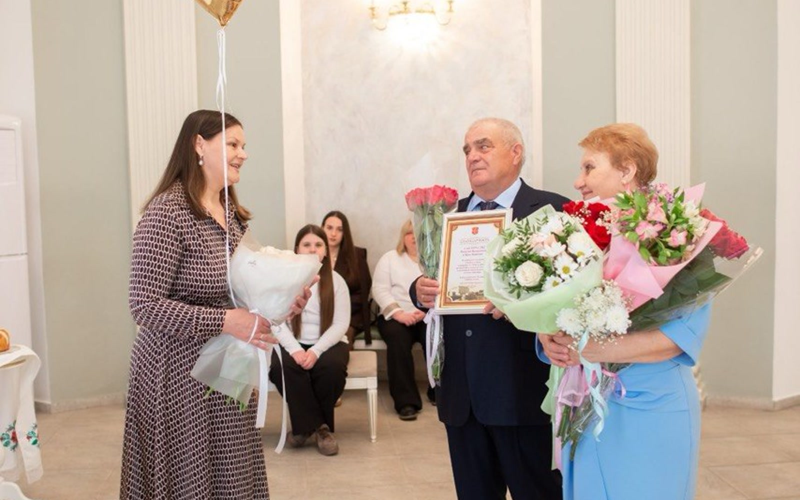 Золотая свадьба Горегляд