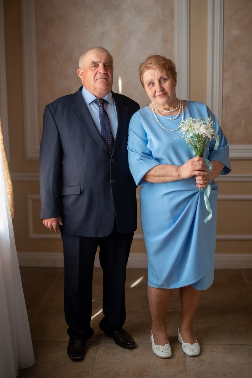 Золотая свадьба Горегляд