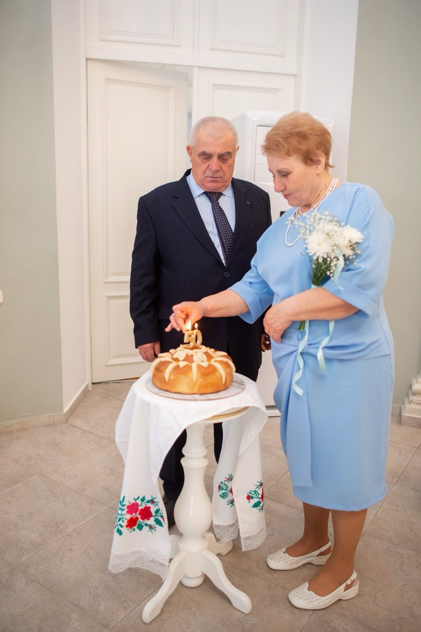 Золотая свадьба Горегляд