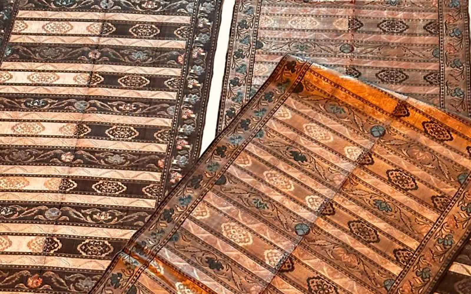 Подлинный слуцкий пояс начала XIX века